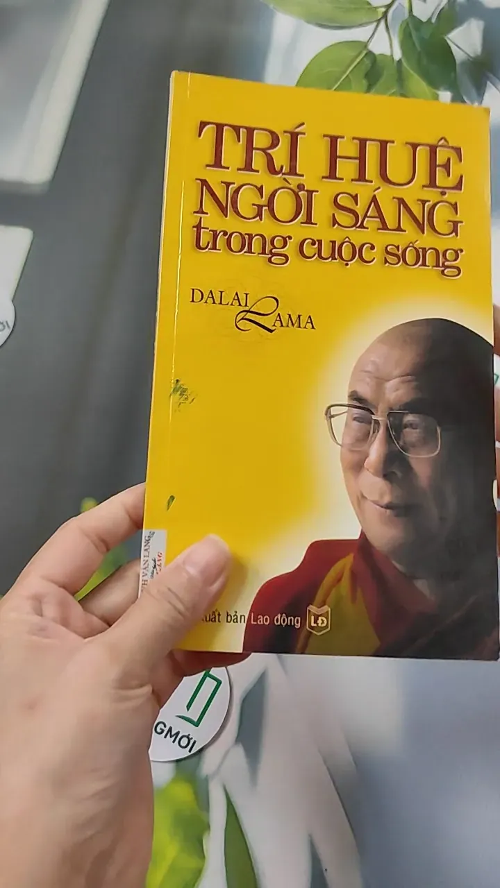 Trí Huệ Ngời Sáng Trong Cuộc Sống - Dalai Lama 776103