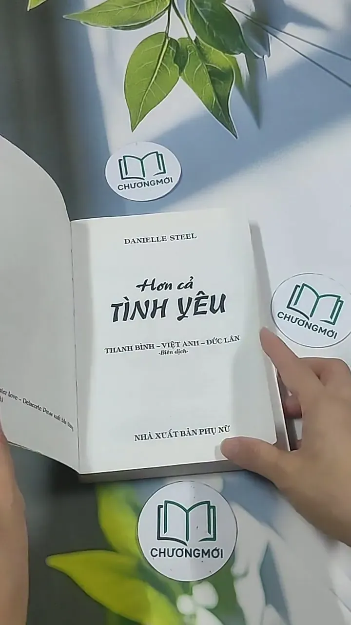 Hơn cả tình yêu - Danielle Steel 695008