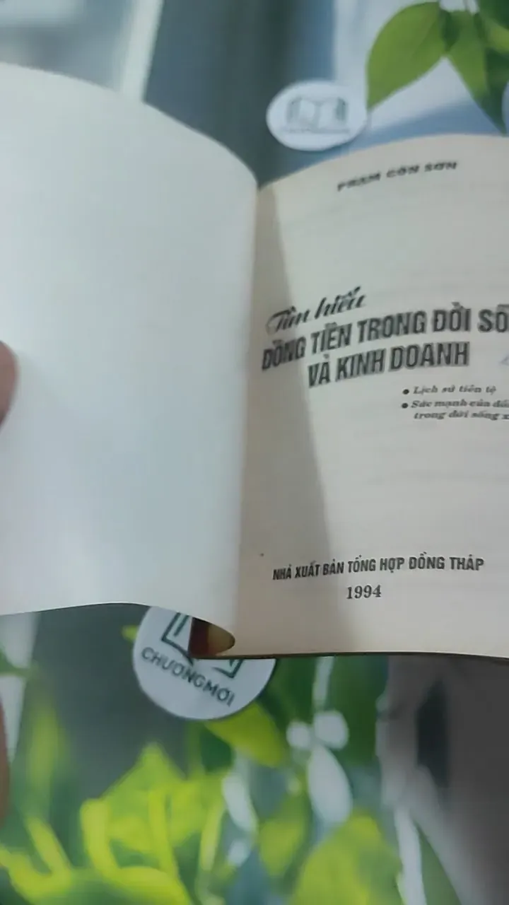 Đồng Tiền Trong Cuộc Sống Và Kinh Doanh - Phạm Côn Sơn 727365