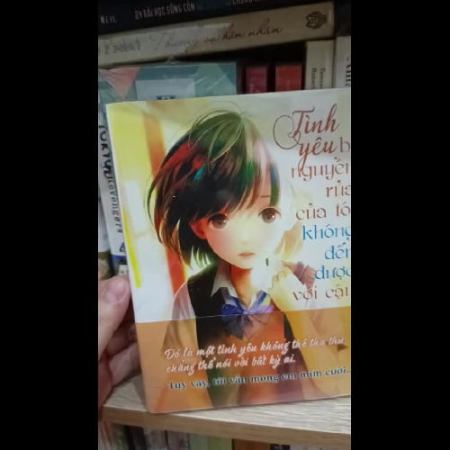 [Nguyên Seal] Tình Yêu Bị Nguyền Rủa Của Tôi Không Đến Được Với Cậu