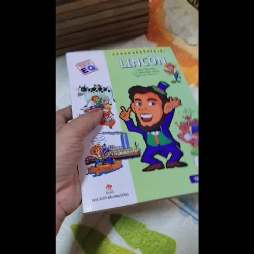 DANH NHÂN THẾ GIỚI: LINCOLN – CHUYỆN KỂ VỀ 10 NHÂN VẬT EQ -K4 1018732