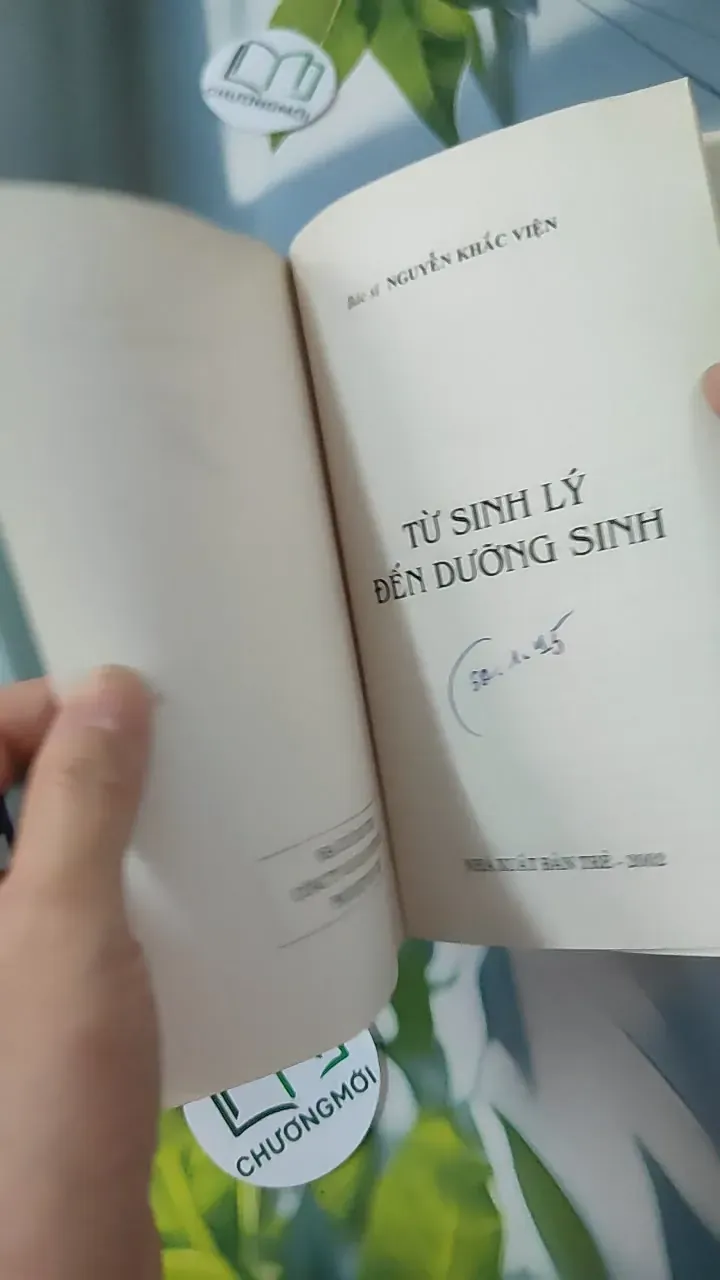 Từ Sinh Lý Đến Dưỡng Sinh - Nguyễn Khắc Viện 780815