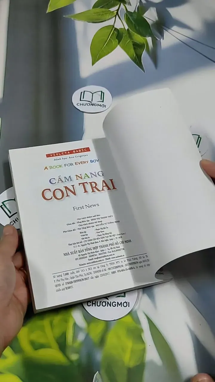Cẩm Nang Con Trai - Violeta Babic 705724