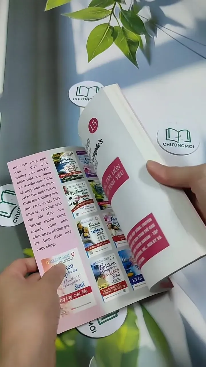 Chicken Soup For The College Soul - 15: Qua Tặng Tâm Hồn Dành Cho Tình Yêu - Jack Canfiel 705752