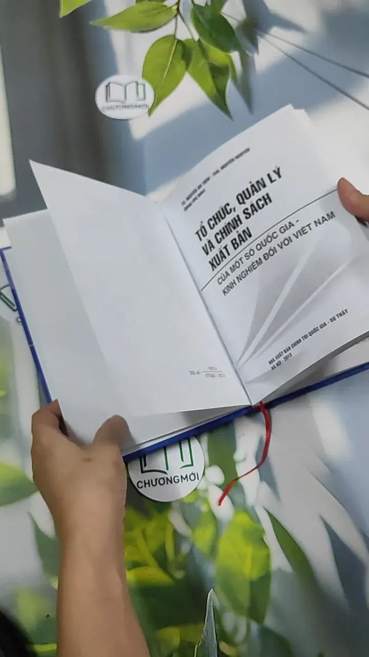 Tổ Chức, Quản Lý Và Chính Sách Xuất Bản Của Một Số Quốc Gia - Nguyễn An Tiêm & Nguyễn Ngu 750819