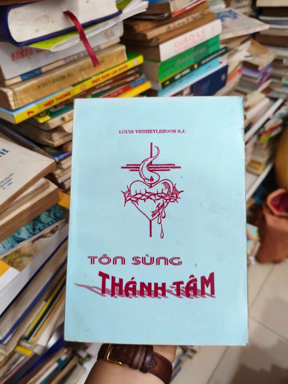 Suy Tôn Thánh Tâm by  - Sách Book Cover - Ngọc Hiển Books