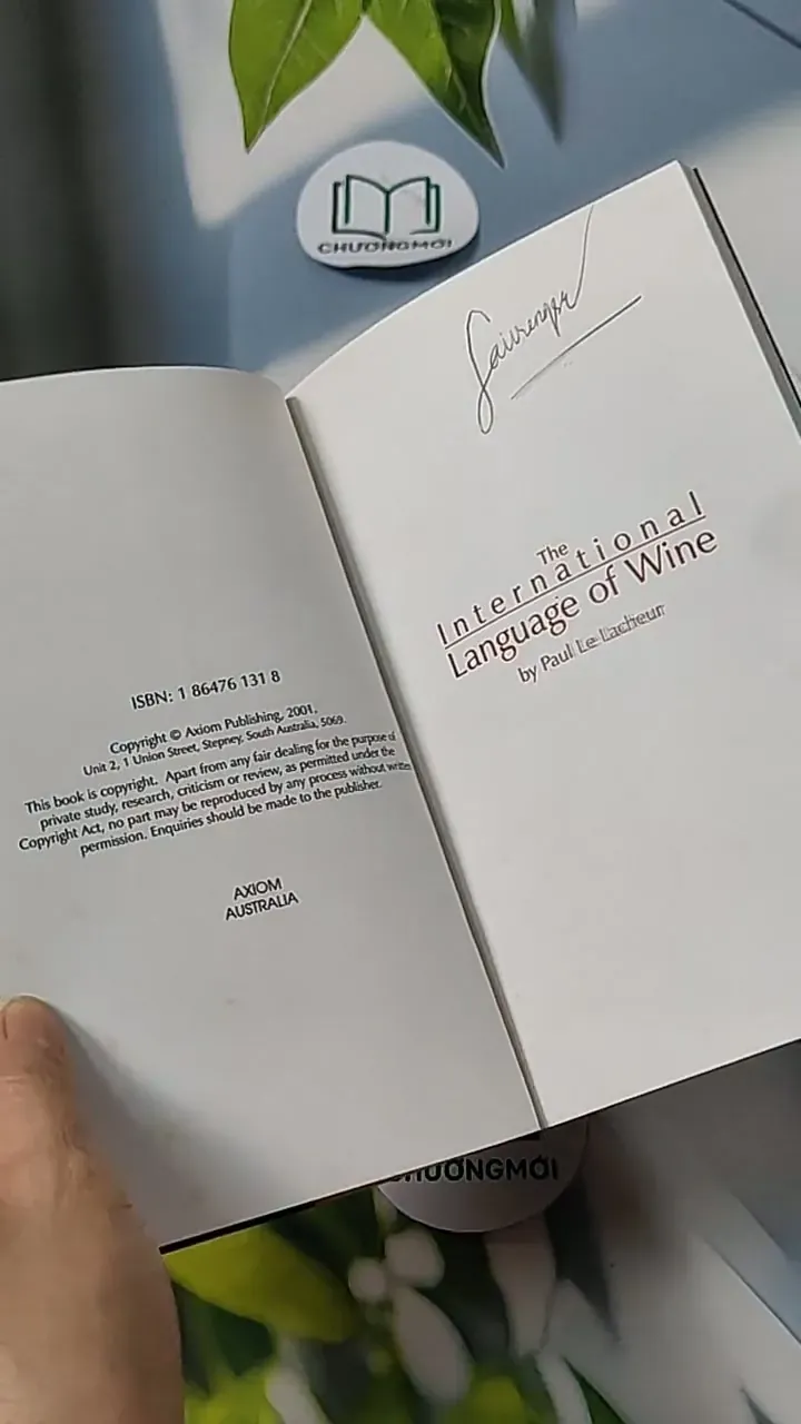 The International Language of Wine - Paul Le Lacheurr 703061