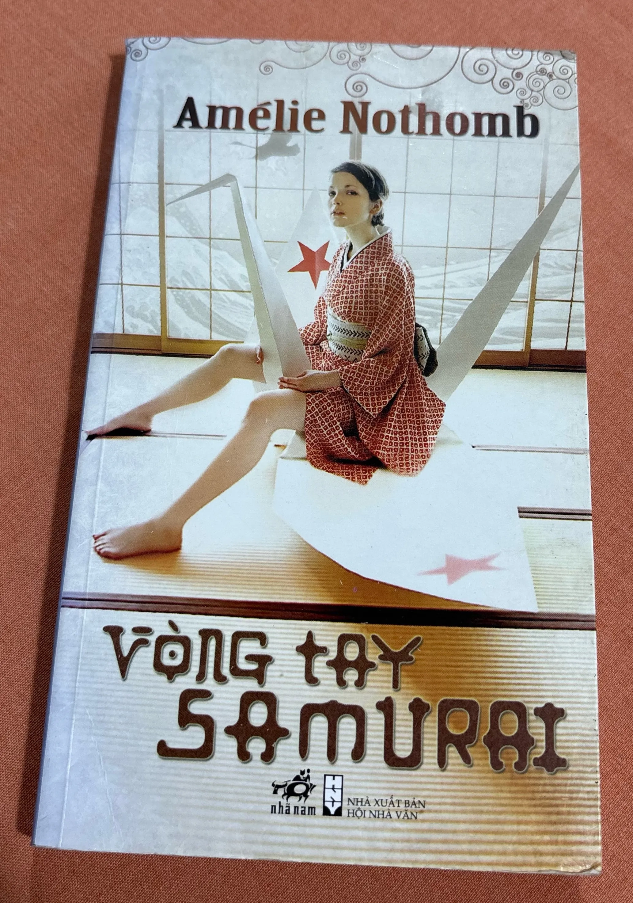 Vòng tay Samurai 🌊 by  - Sách Book Cover - Ngọc Hiển Books