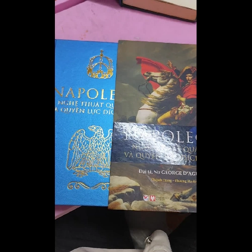 Napoleon – Nghệ Thuật Quân Sự Và Quyền Lực Đích Thực | Đại tá Sir George Charles |  957208