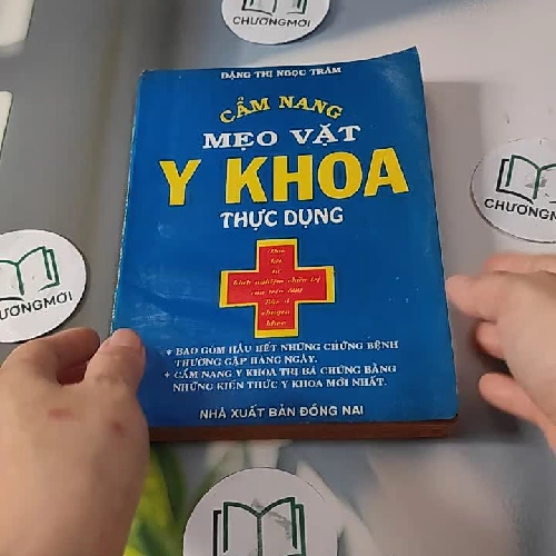 Cẩm Nang Mẹo Vặt Y Khoa Thực Dụng - Đặng Thị Ngọc Trâm