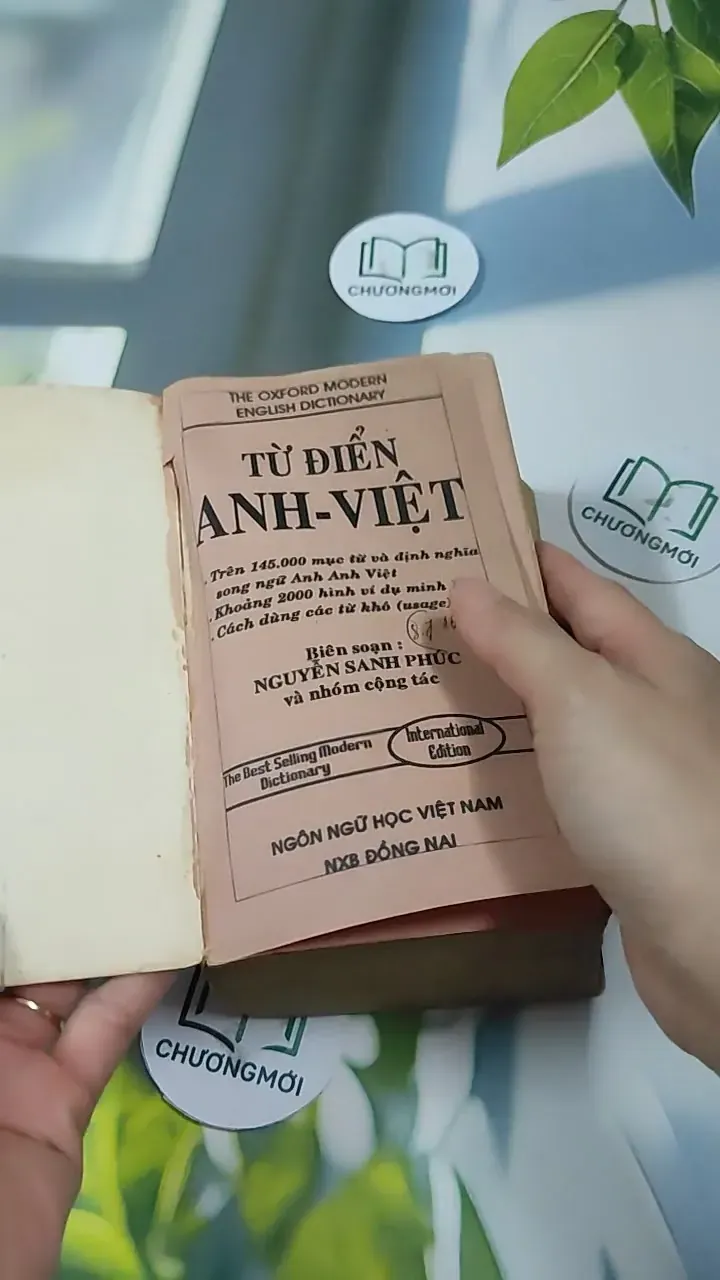 [XƯA] Từ Điển Anh - Việt (Oxford Modern English Dictionary) (1997) (Từ Điển Anh - Việt (Oxford Modern English Dictionary)) 727298