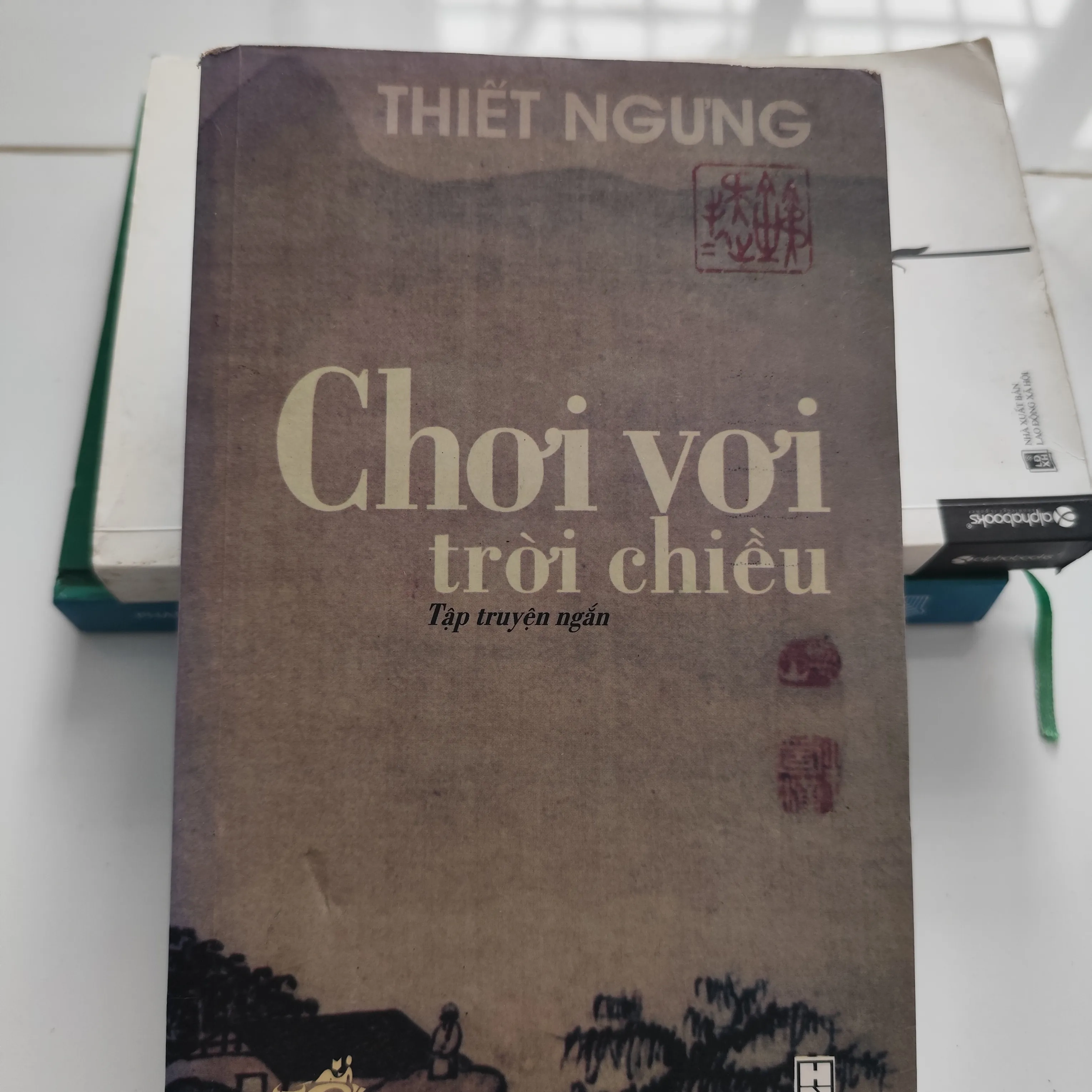 Chơi vơi trời chiều by  - Sách Book Cover - Ngọc Hiển Books