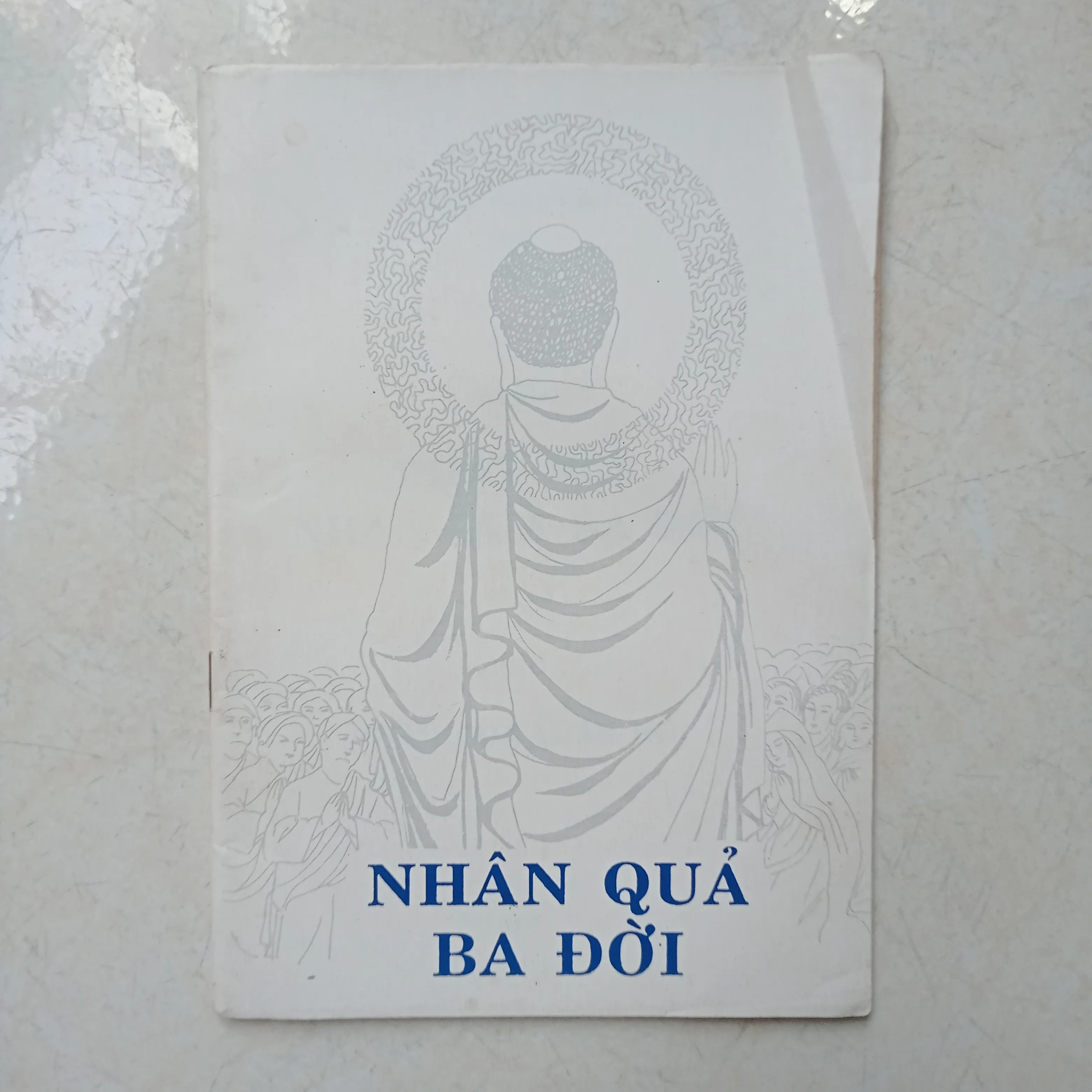 Nhân quả ba đời 📚 by  - Sách Book Cover - Ngọc Hiển Books