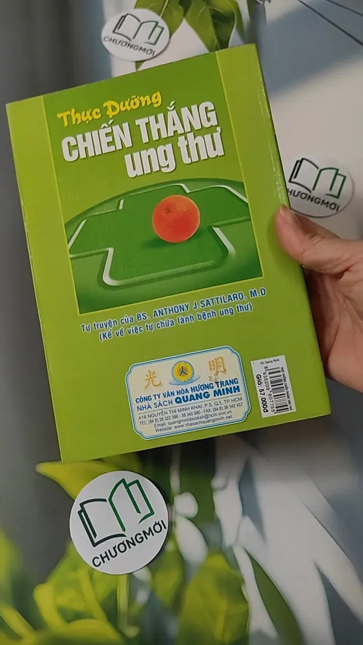 Thực Dưỡng Chiến Thắng Ung Thư - BS. Anthony J. Sattilaro 780792