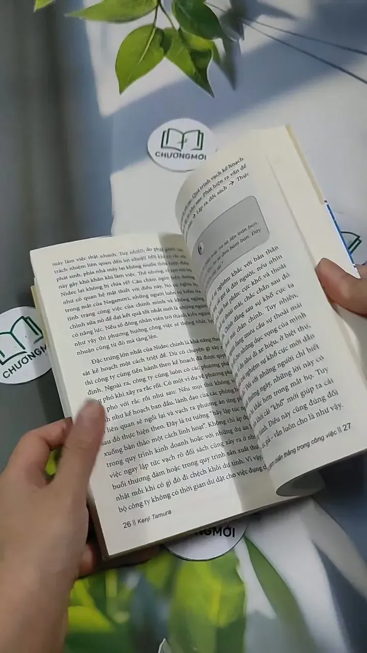 Bài Học Giành Chiến Thắng Trong Công Việc - Kenji Tamura 707284