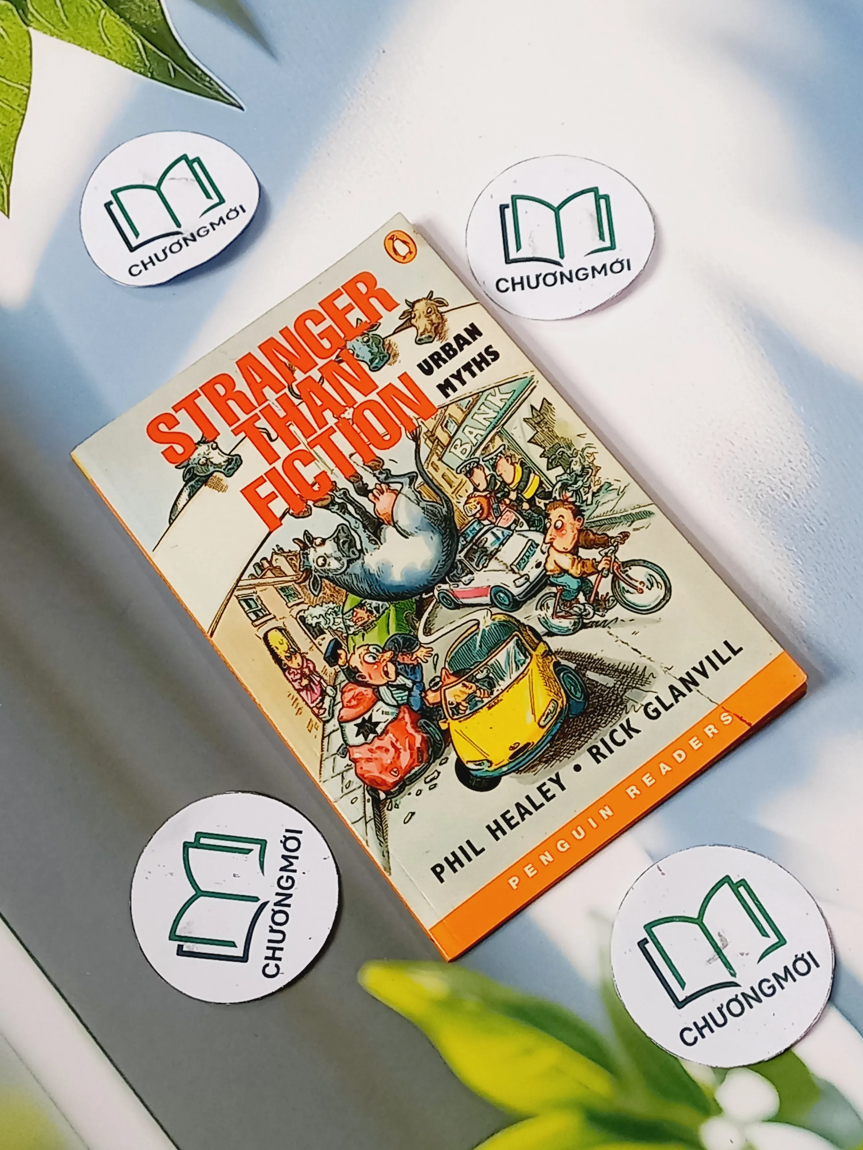 Stranger Than Fiction - Phil Healey & Rick Glanvill