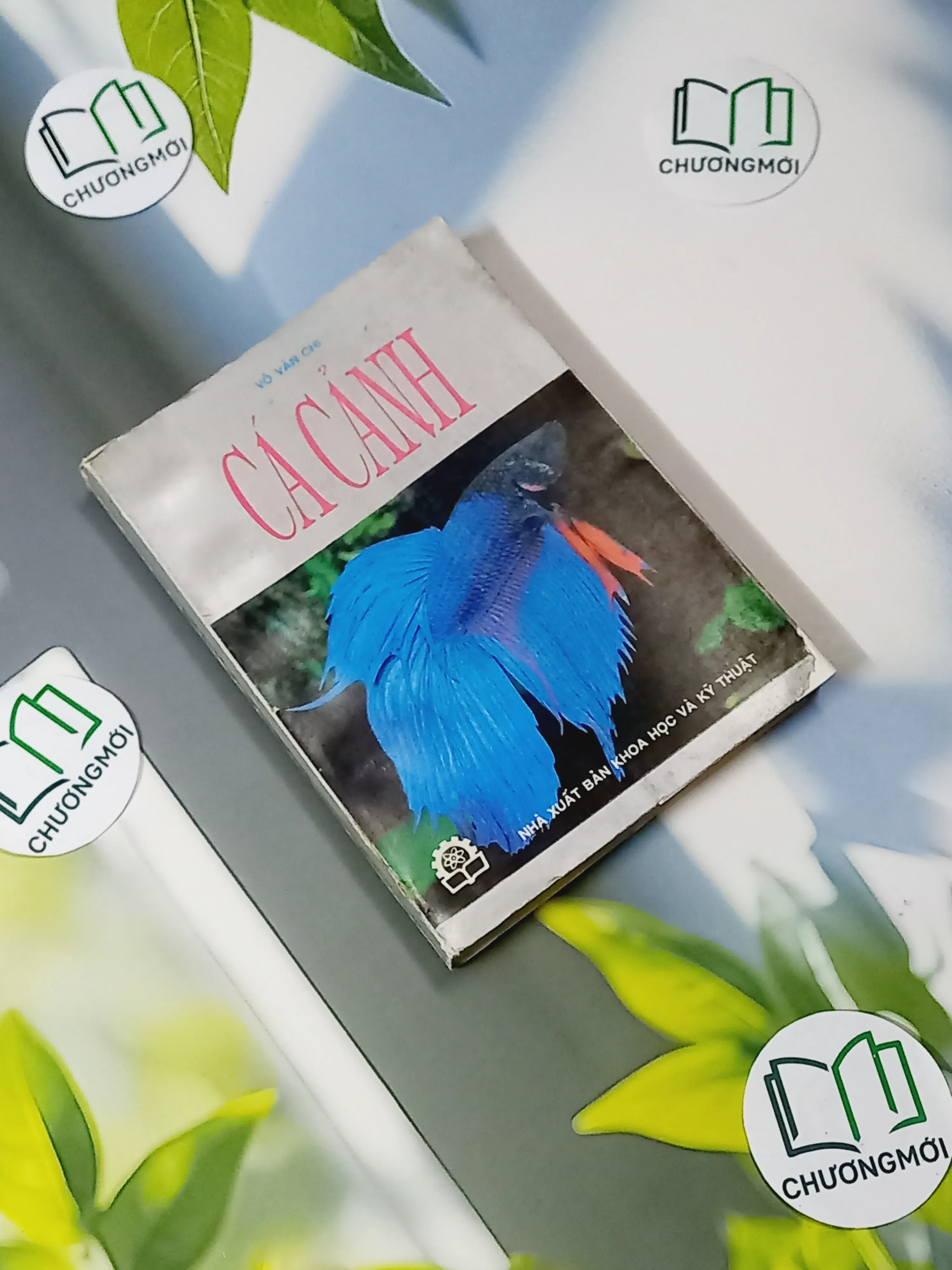 [MIỄN PHÍ BỌC SÁCH] [XƯA] Cá Cảnh (1993) - Võ Văn Chi