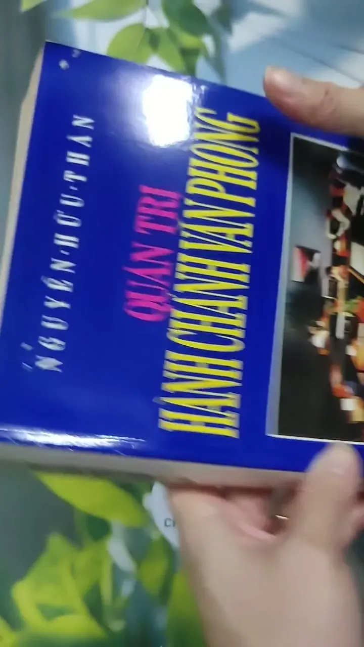 Quản Trị Hành Chánh Văn Phòng - Nguyễn Hữu Thân 707304