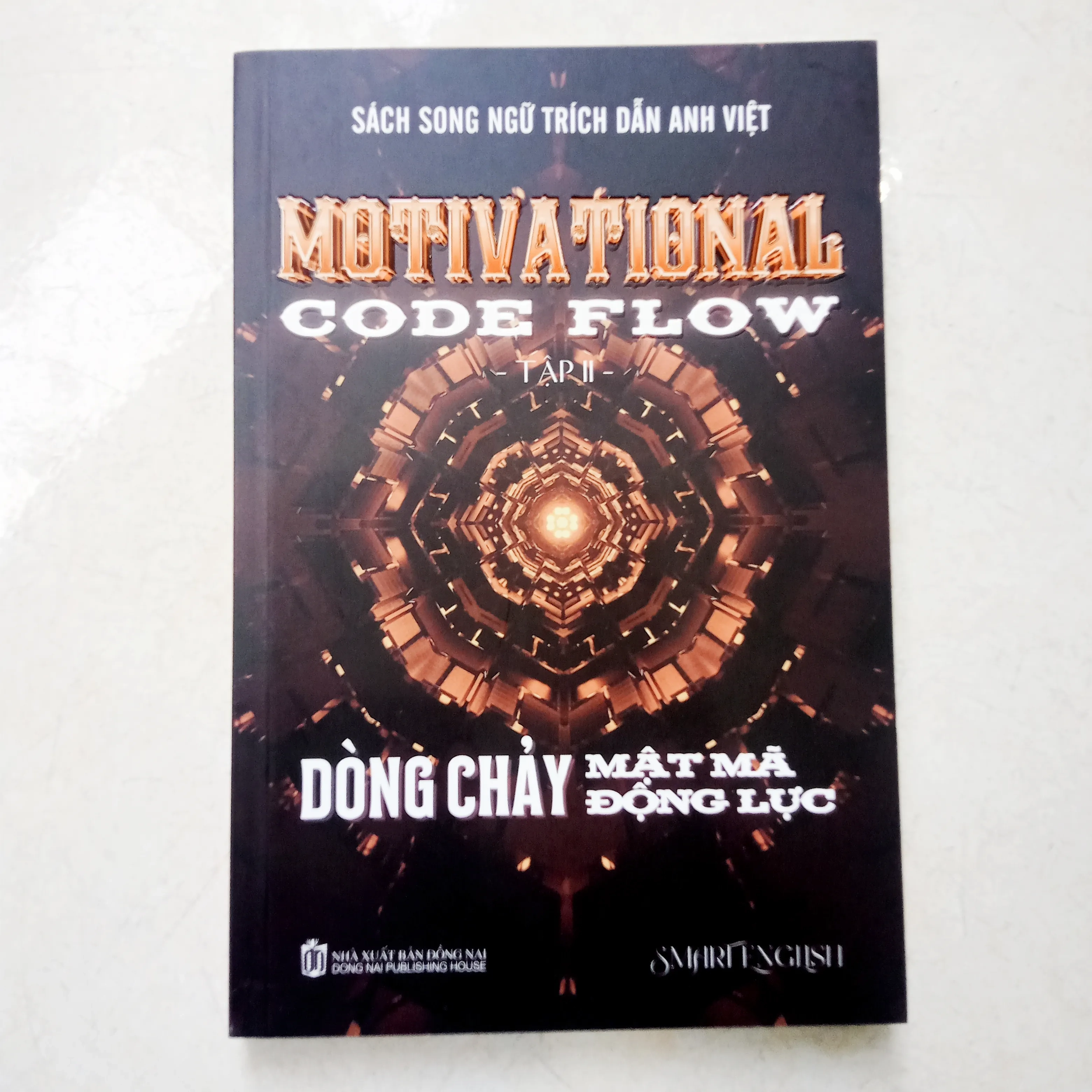 Dòng chảy mật mã động lực 📚 by  - Sách Book Cover - Ngọc Hiển Books