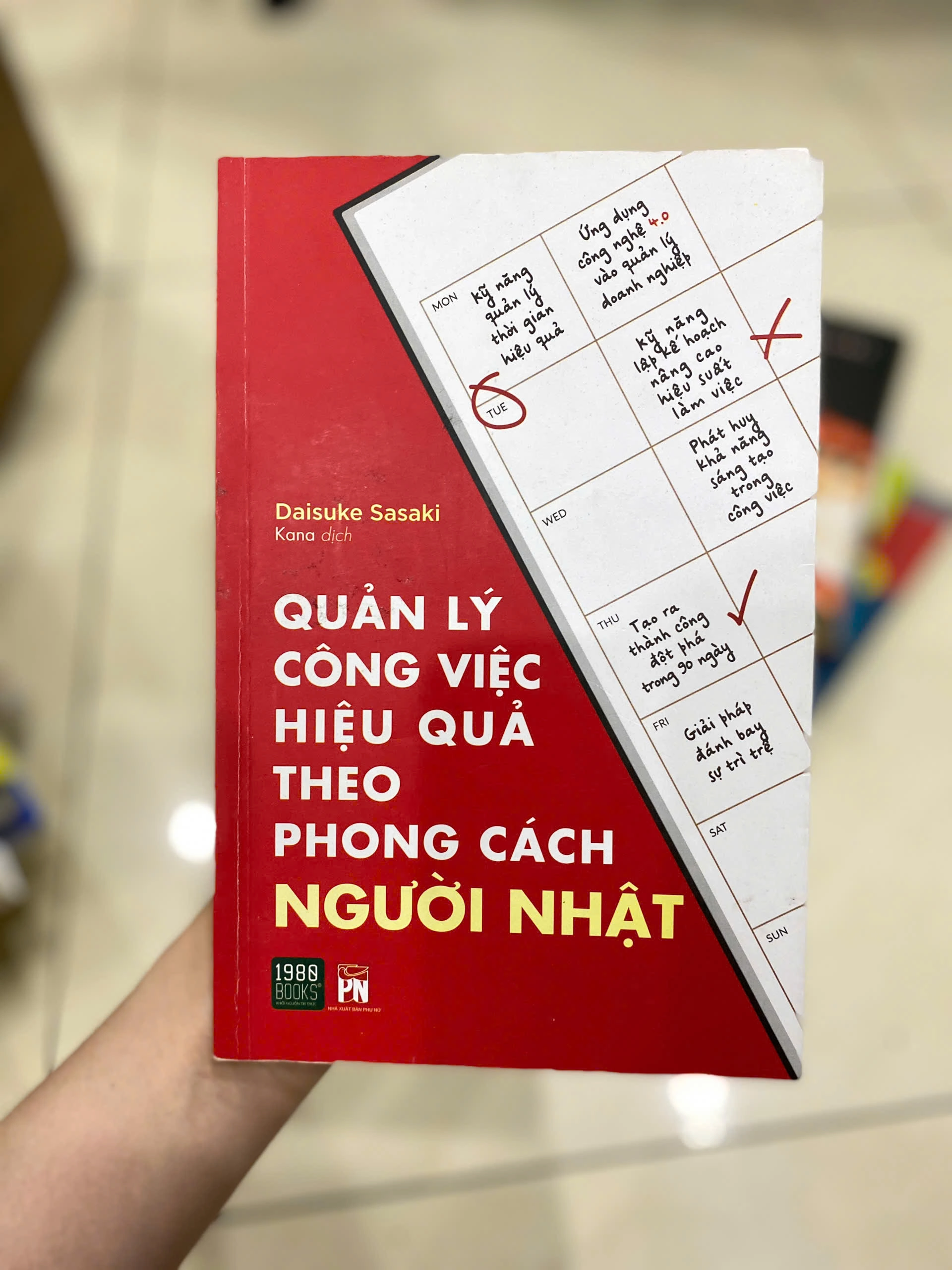 Quản Lý Công Việc Hiệu Quả Theo Phong Cách Người Nhật