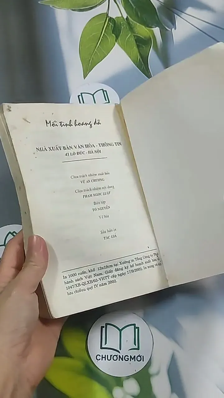 Mối tình hoang dã - Trần Huy Quang 695002