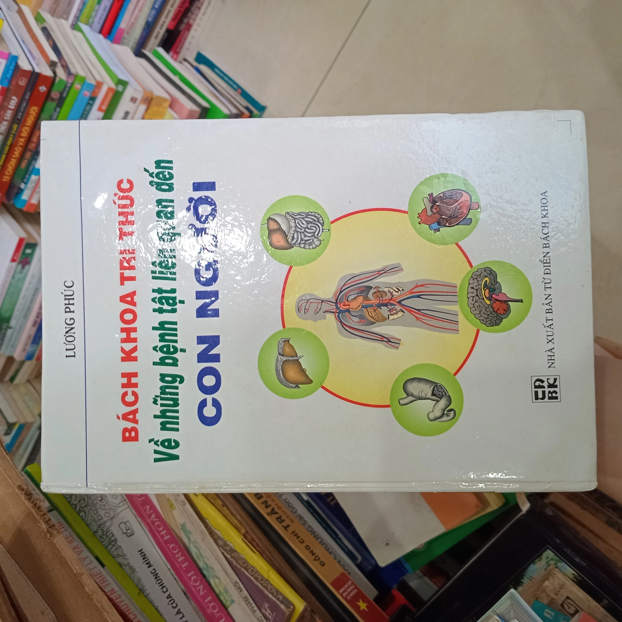 Bách khoa Tri Thức về những bệnh tật liên quan đến con người 📚 by  - Sách Book Cover - Ngọc Hiển Books