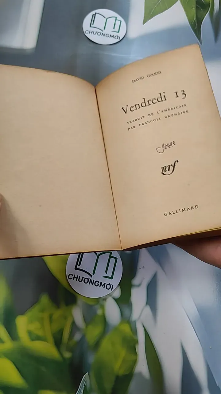 [XƯA] Vendredi 13 (1968) - David Goodis 754460