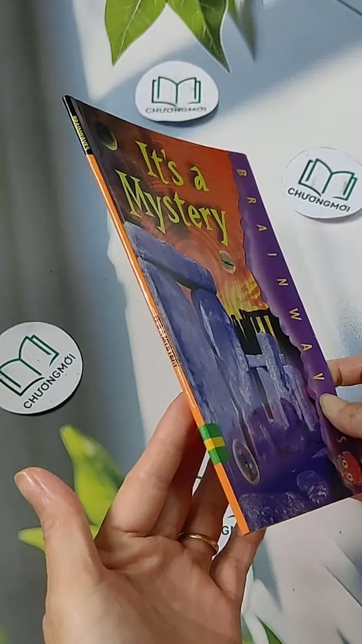 [MIỄN PHÍ BỌC SÁCH] It's a Mystery  - Sharon Dalgeish 703120