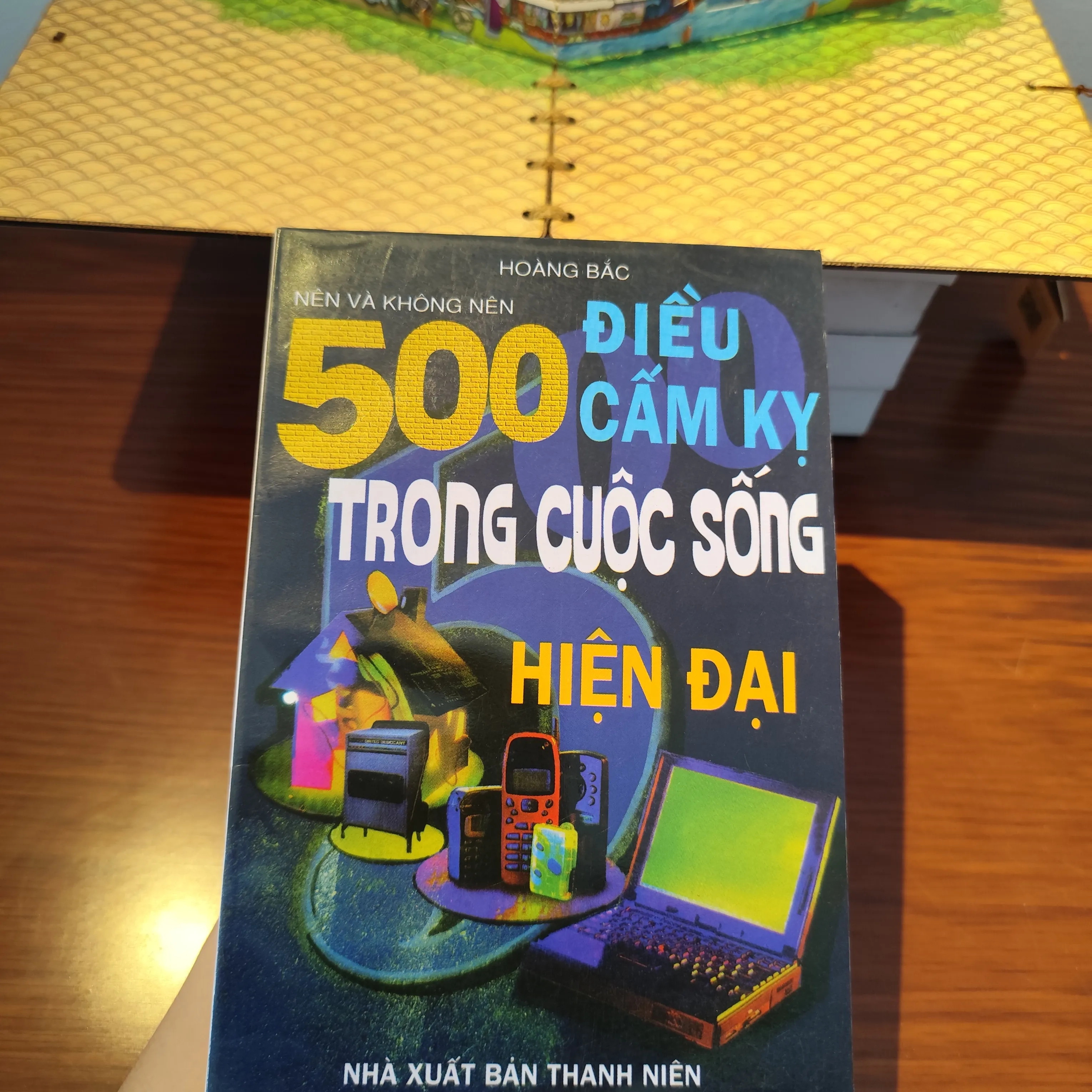 "500 Điều Cấm Kỵ Trong Cuộc Sống Hiện Đại" của tác giả Hoàng Bắc by  - Sách Book Cover - Ngọc Hiển Books