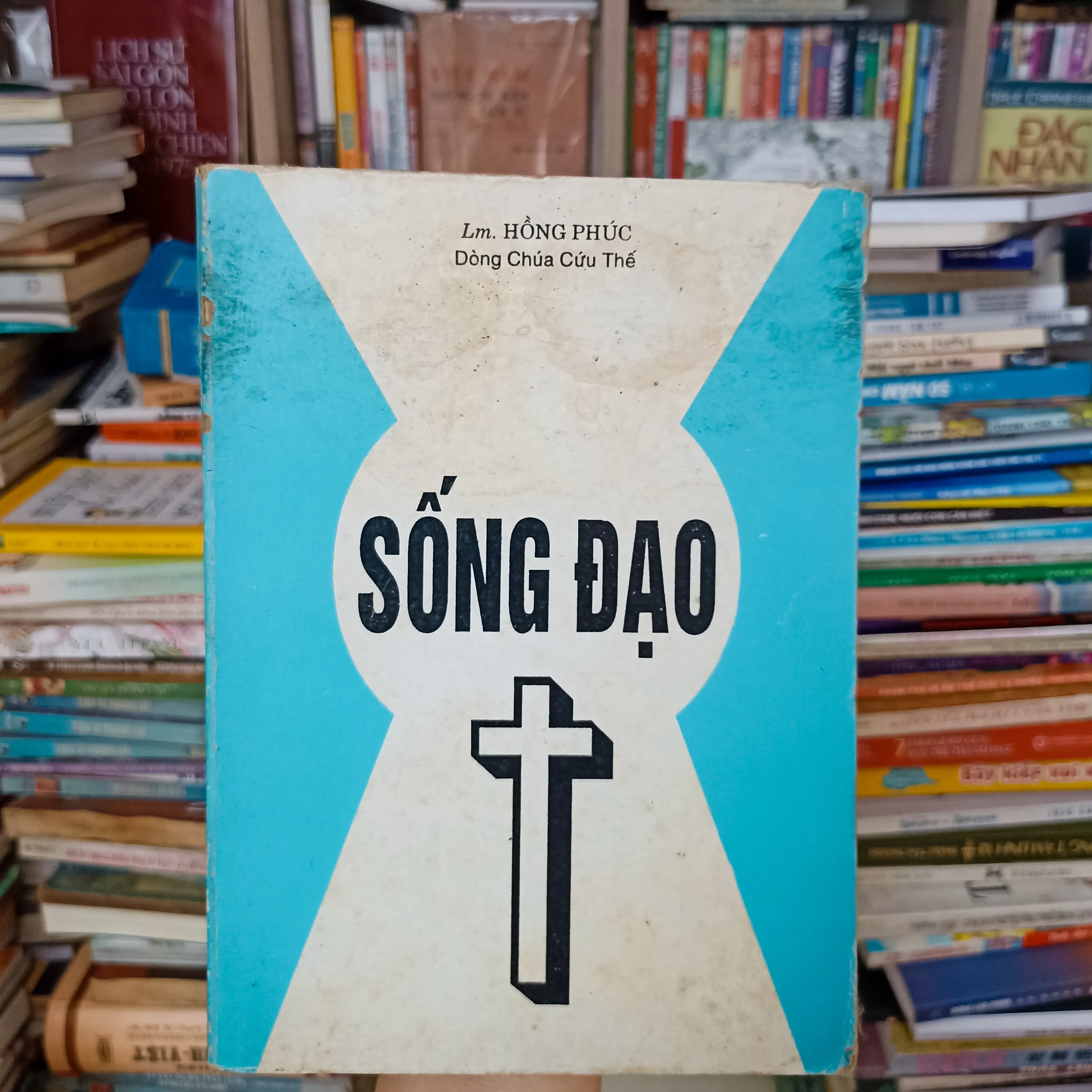 Sóng Đạo 🌻 by  - Sách Book Cover - Ngọc Hiển Books