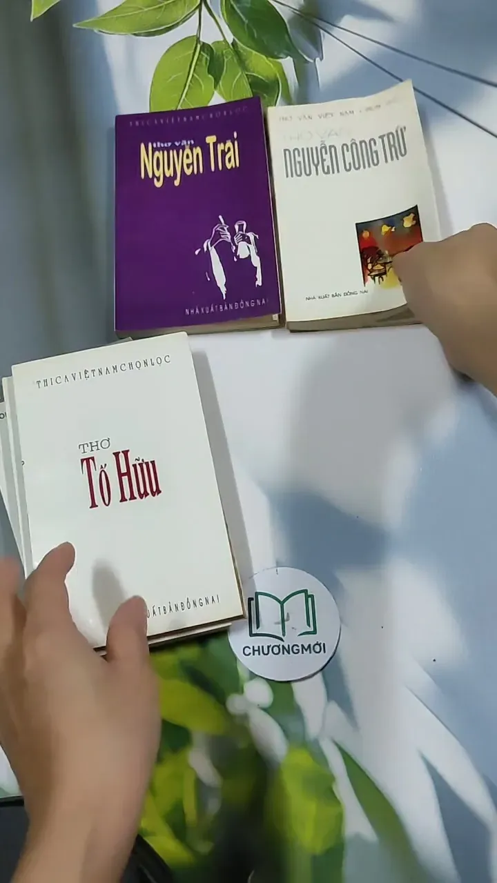 Combo Thơ Văn: Nguyễn Trãi, Nguyễn Công Trứ, Hàn Mạc Tứ, Tố Hữu, Tố Tâm 703128