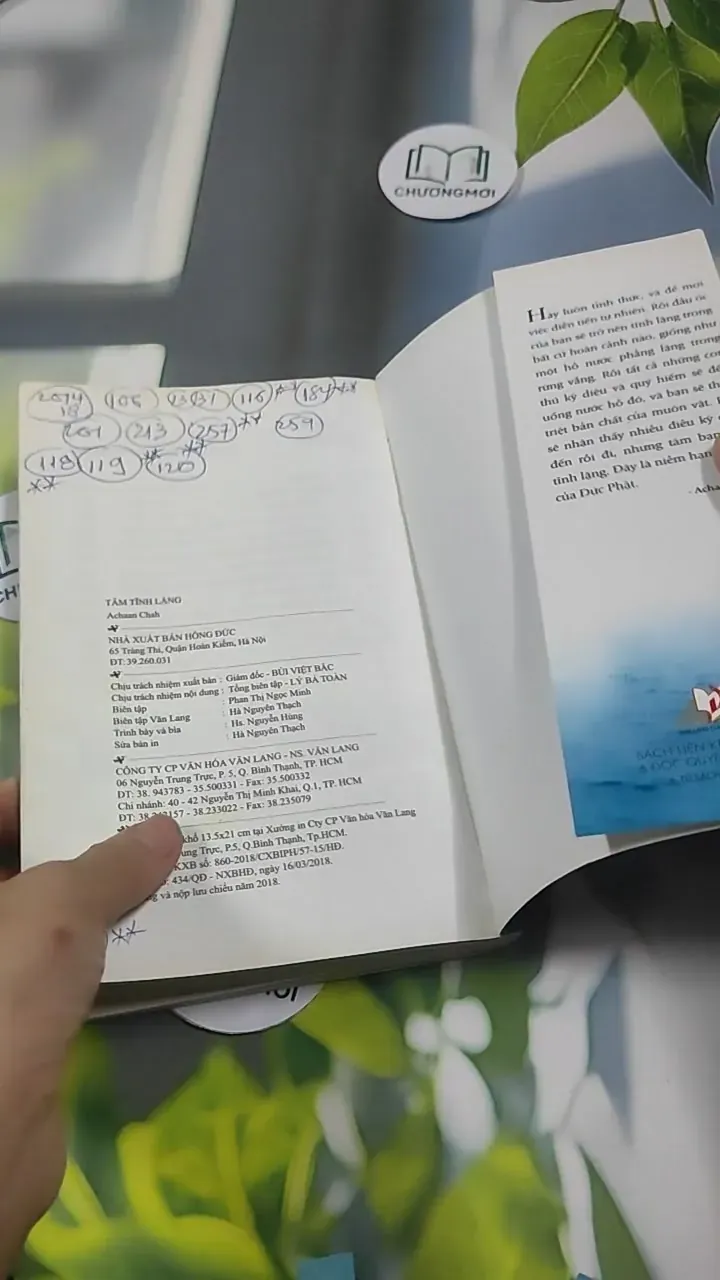 Tâm Tĩnh Lặng - Achaan Chah 727369