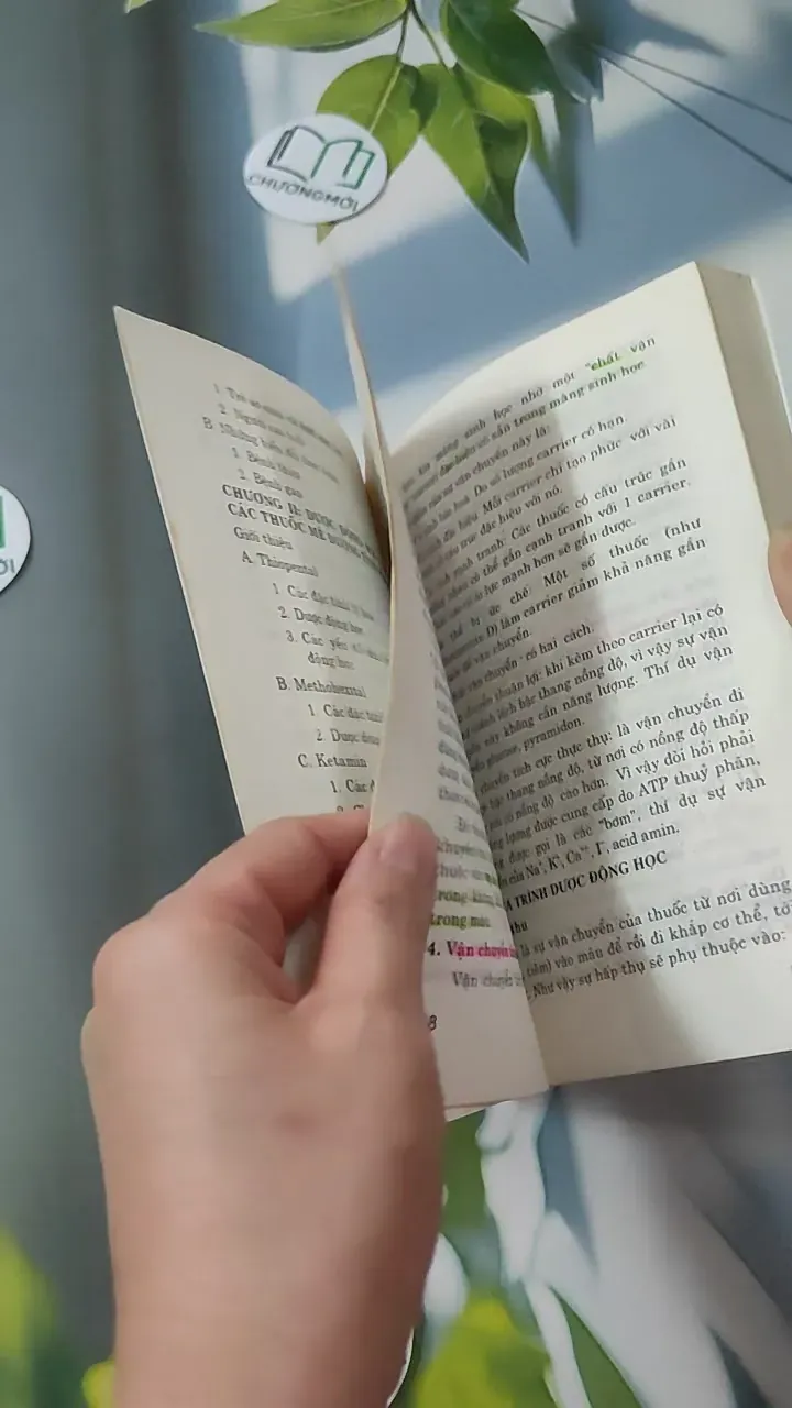 Thuốc Sử Dụng Trong Gây Mê - GS. Nguyễn Thụ 780831