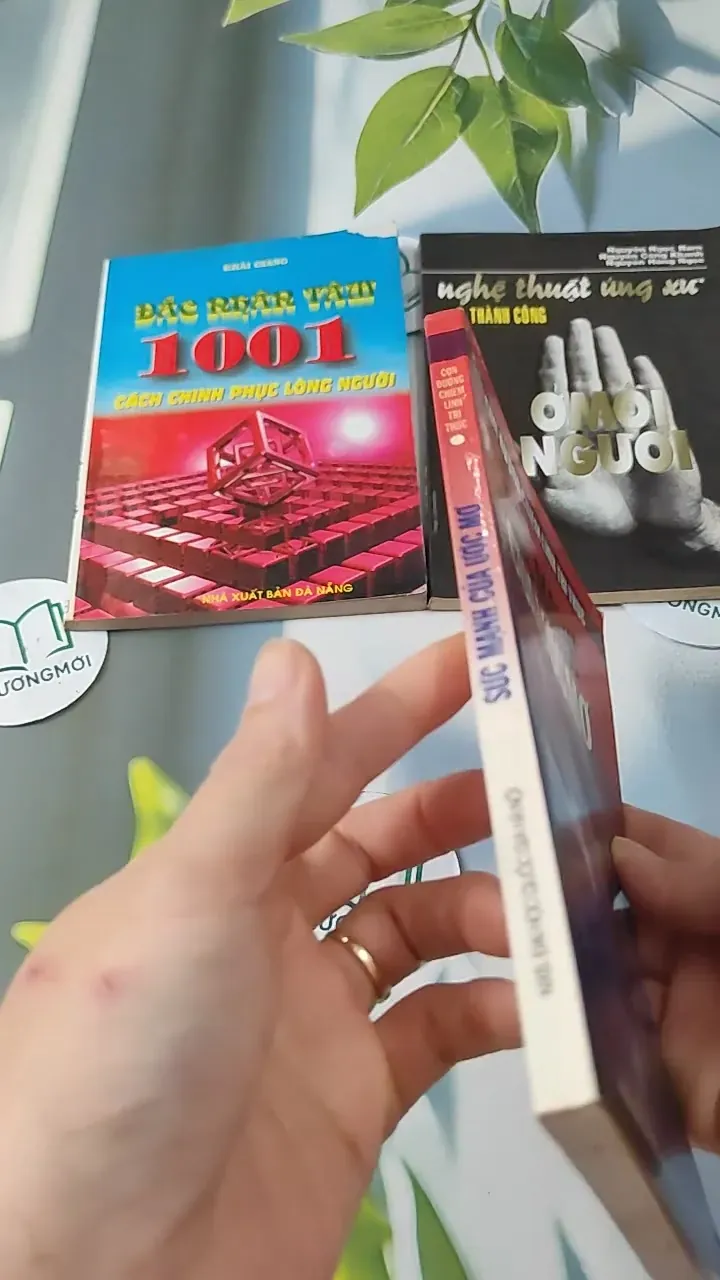 Combo: 1001 Cách Chinh Phục Lòng Người, Nghệ Thuật Ứng Xử & Thành Công, Sức Mạnh Của Ước  727265