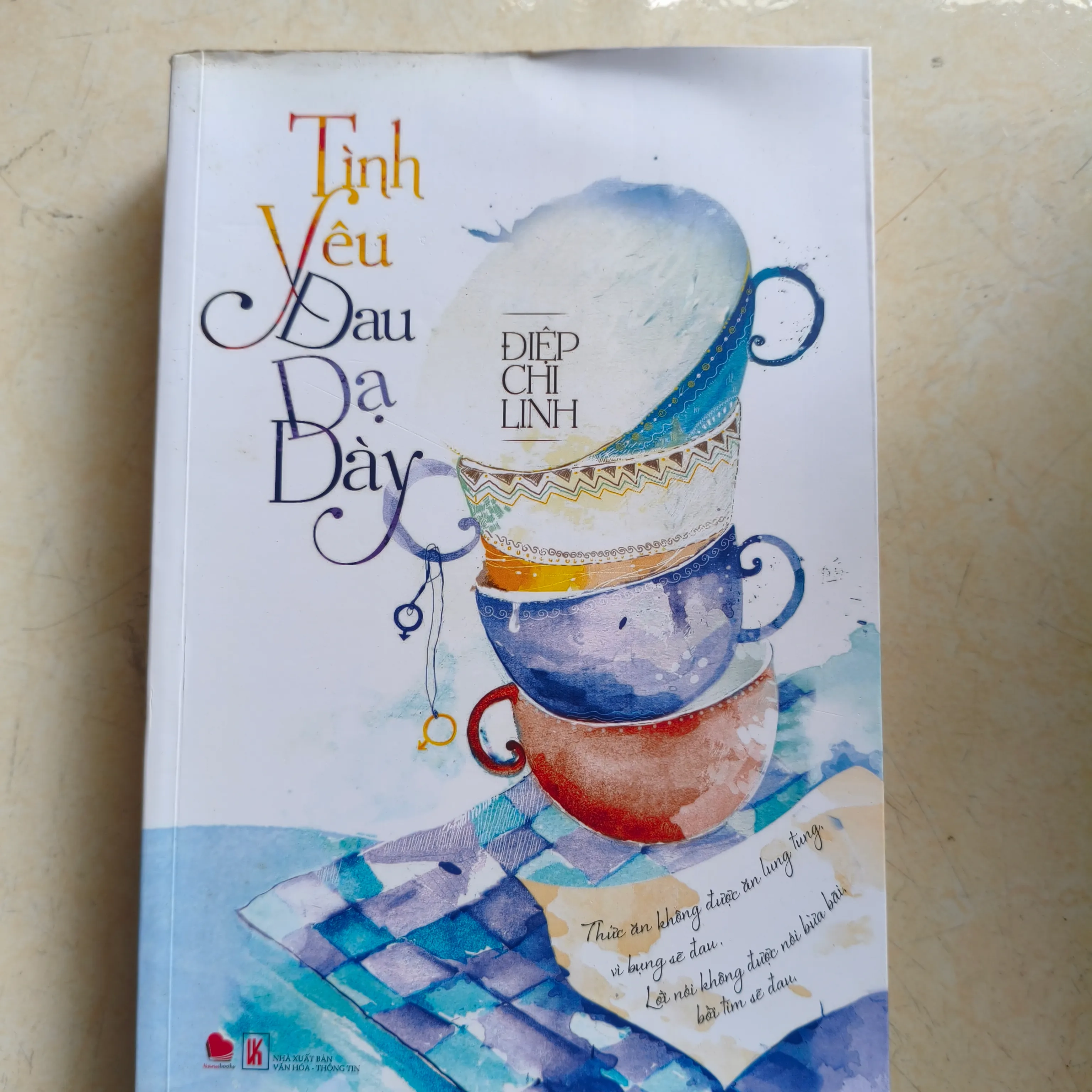 Tình yêu đau dạ dày 🌱 by  - Sách Book Cover - Ngọc Hiển Books