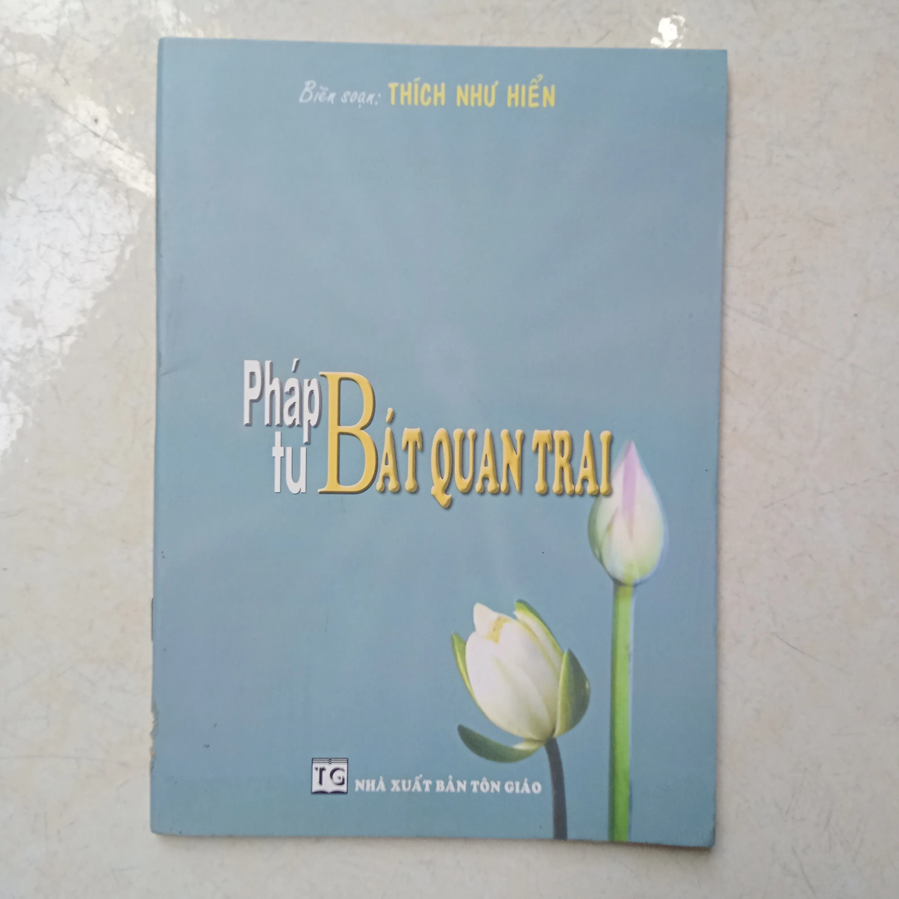Pháp tu Bát quan trai 📚 by  - Sách Book Cover - Ngọc Hiển Books