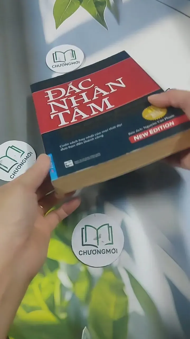 Đắc Nhân Tâm - Dale Carnegie 715580