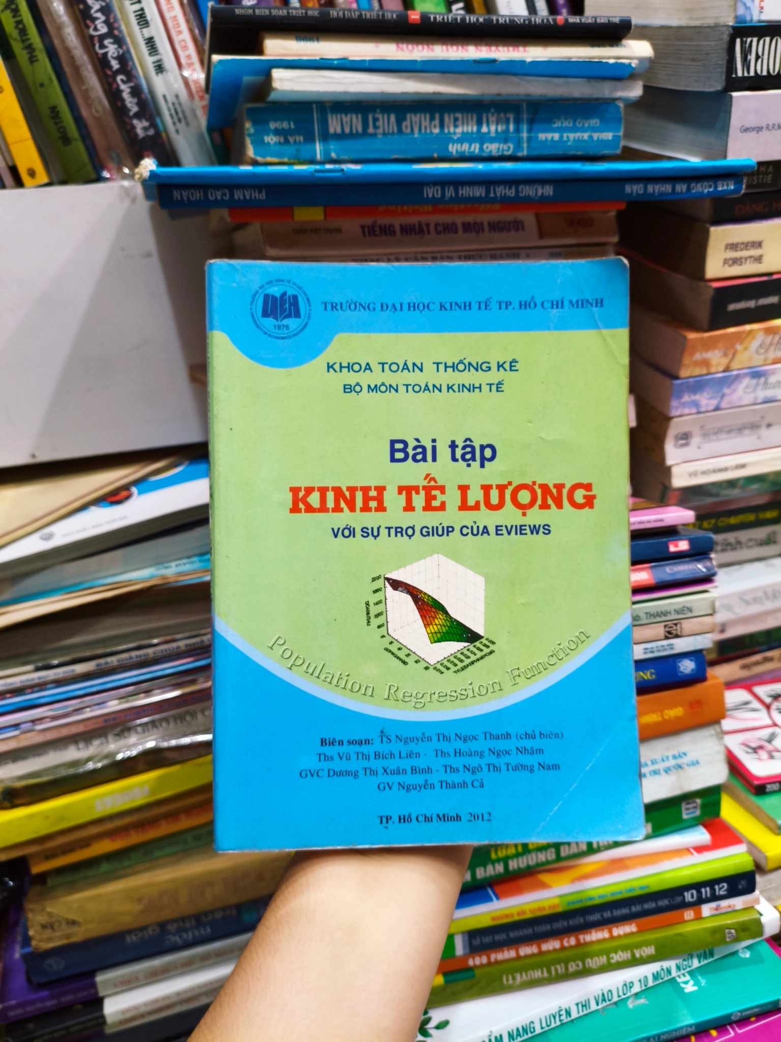 Bài tập Kinh tế lượng 🌱