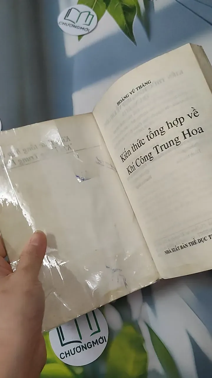 Kiến Thức Tổng Hợp Về Khí Công Trung Hoa - Hoàng Vũ Thăng 780826