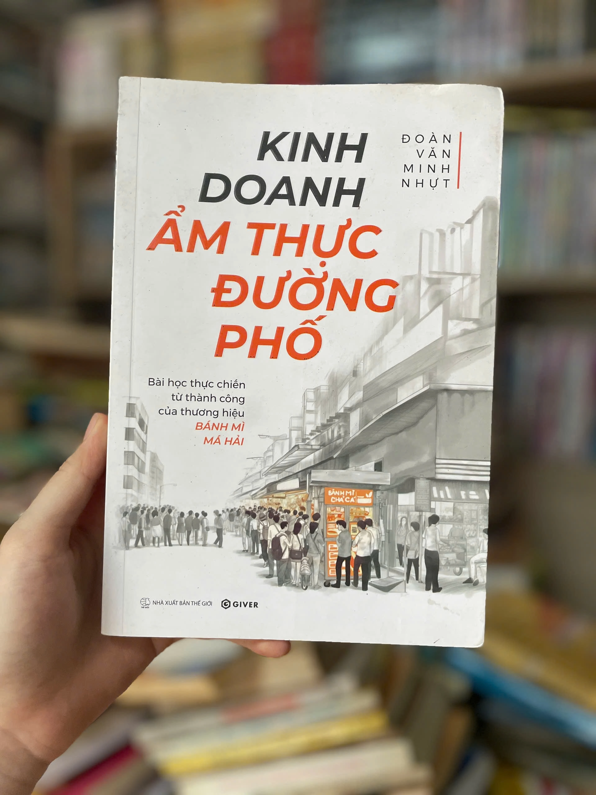Kinh Doanh Ẩm Thực Đường Phố by  - Sách Book Cover - Ngọc Hiển Books
