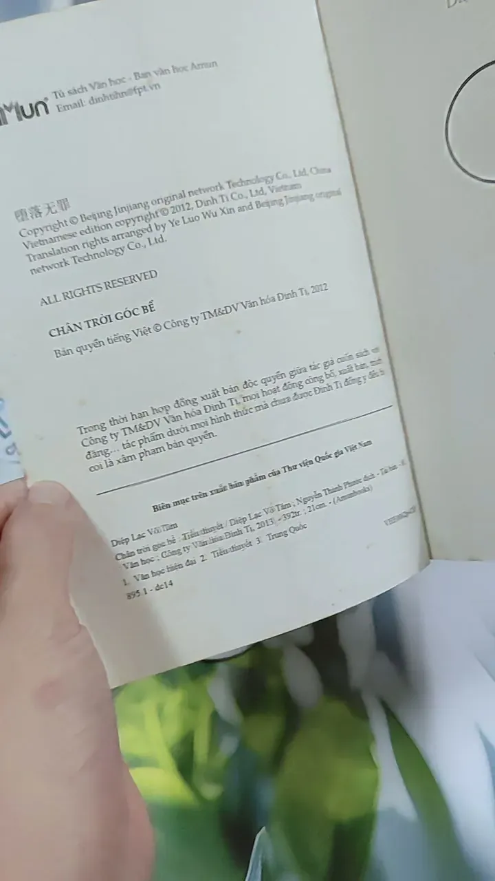 Chân Trời Góc Bể - Diệp Lạc Vô Tâm 744743