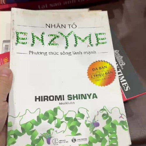 NHÂN TỐ ENZYME – Hiromi Shinya- K2