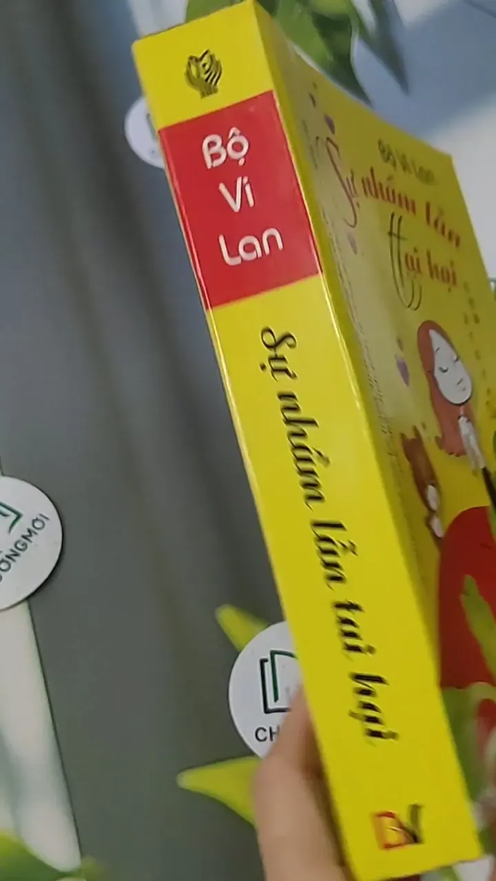 Sự Nhầm Lẫn Tai Hại - Bộ Vi Lan 705599