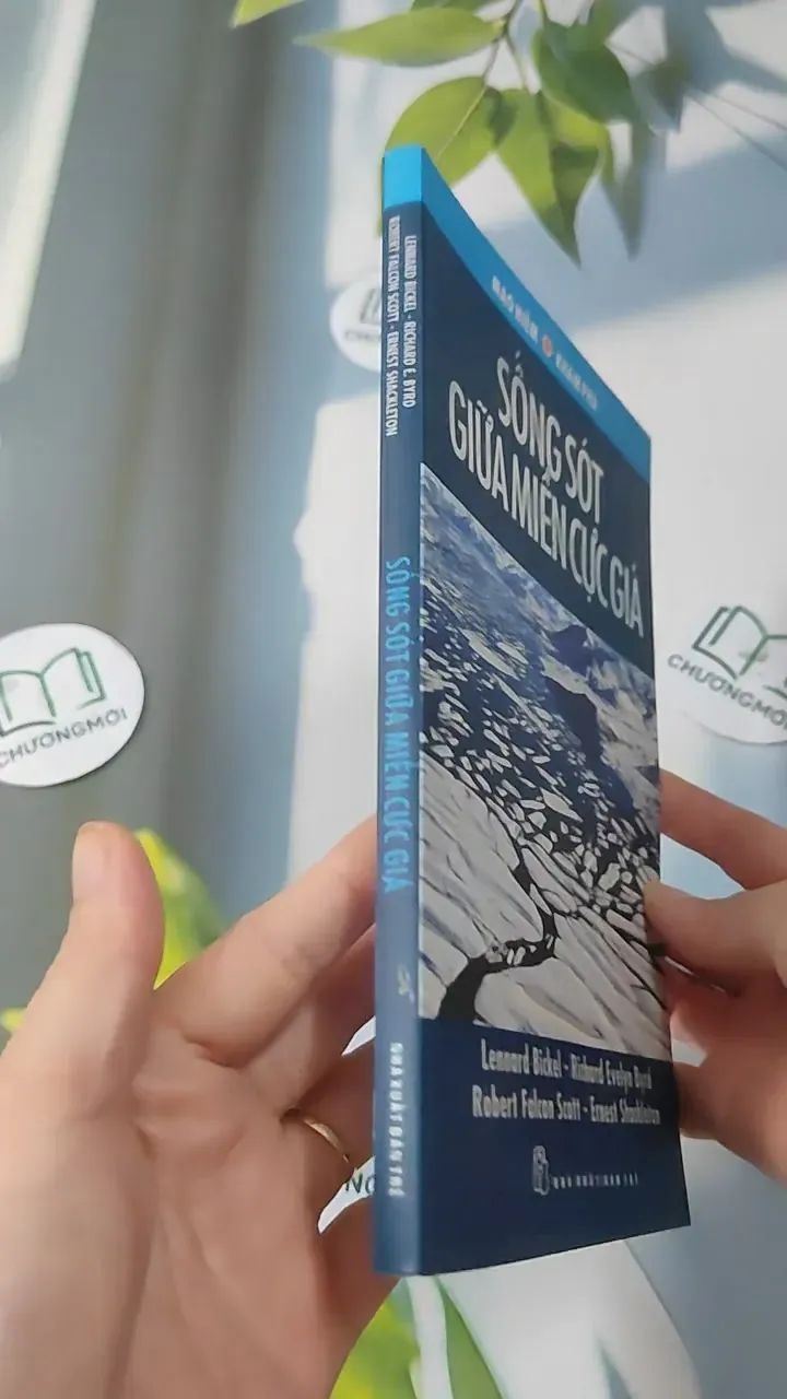 Sống Sót Giữa Miền Cực Giá - Ernest Shackleton 727222