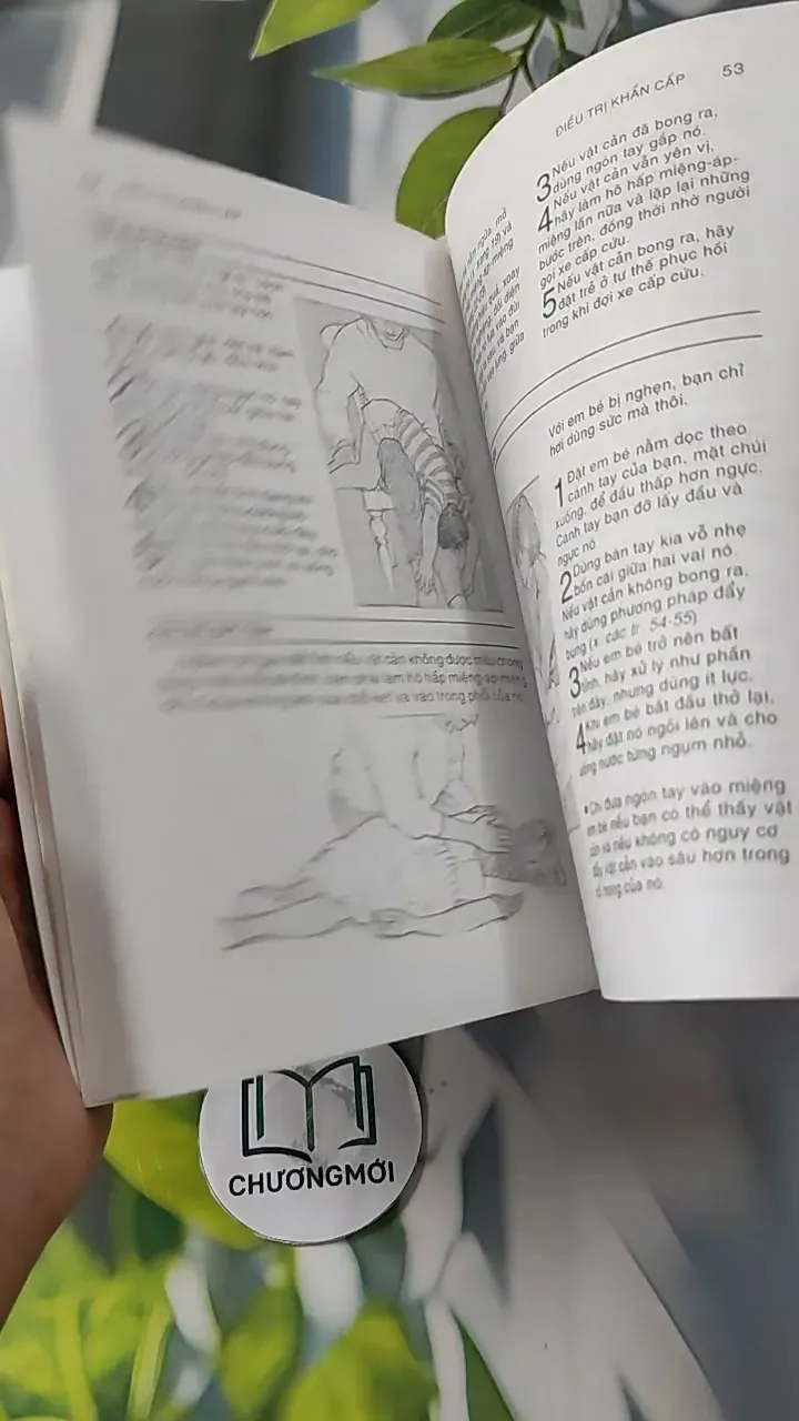 Cẩm Nang Của Các Bà Mẹ Sơ Cứu Trẻ Em Khi Khẩn Cấp - Y Nhã 727246