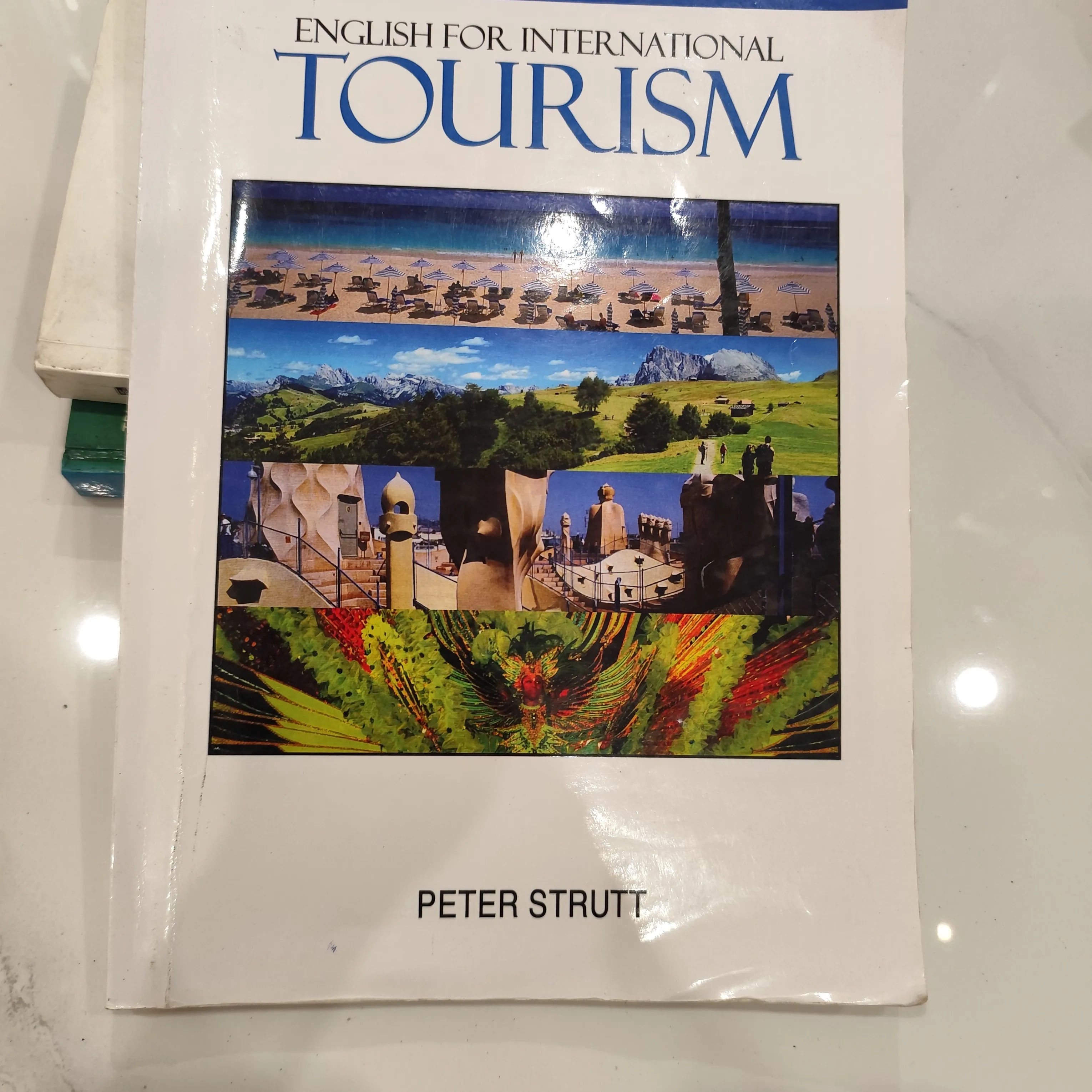 English for International Tourism: intermediate Coursebook by  - Sách Book Cover - Ngọc Hiển Books