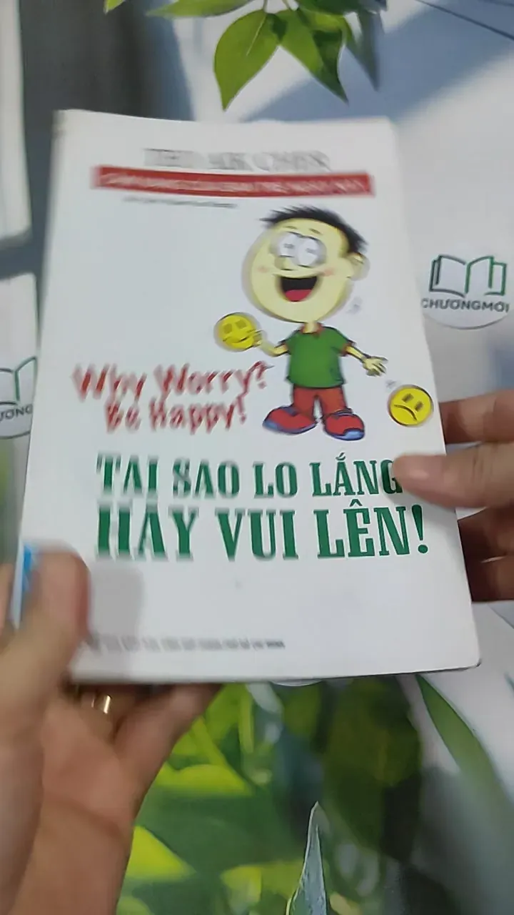 Tại Sao Lo Lắng? Hãy Vui Lên! - Teo Aik Cher 787063