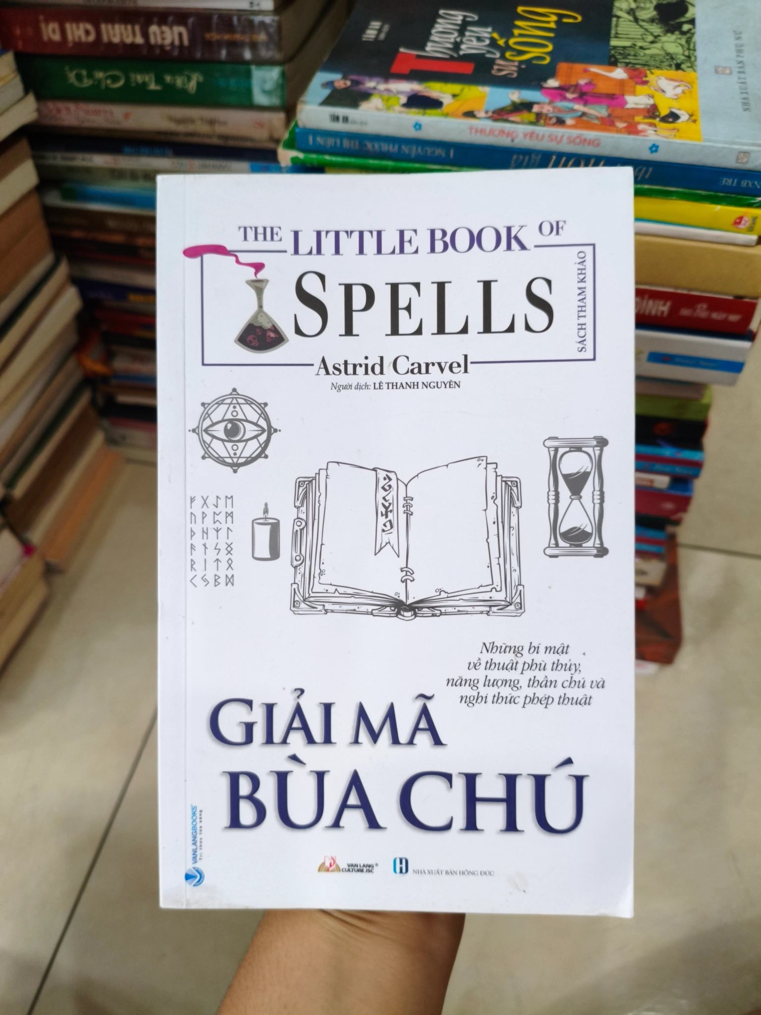 Giảm mã bùa chú 