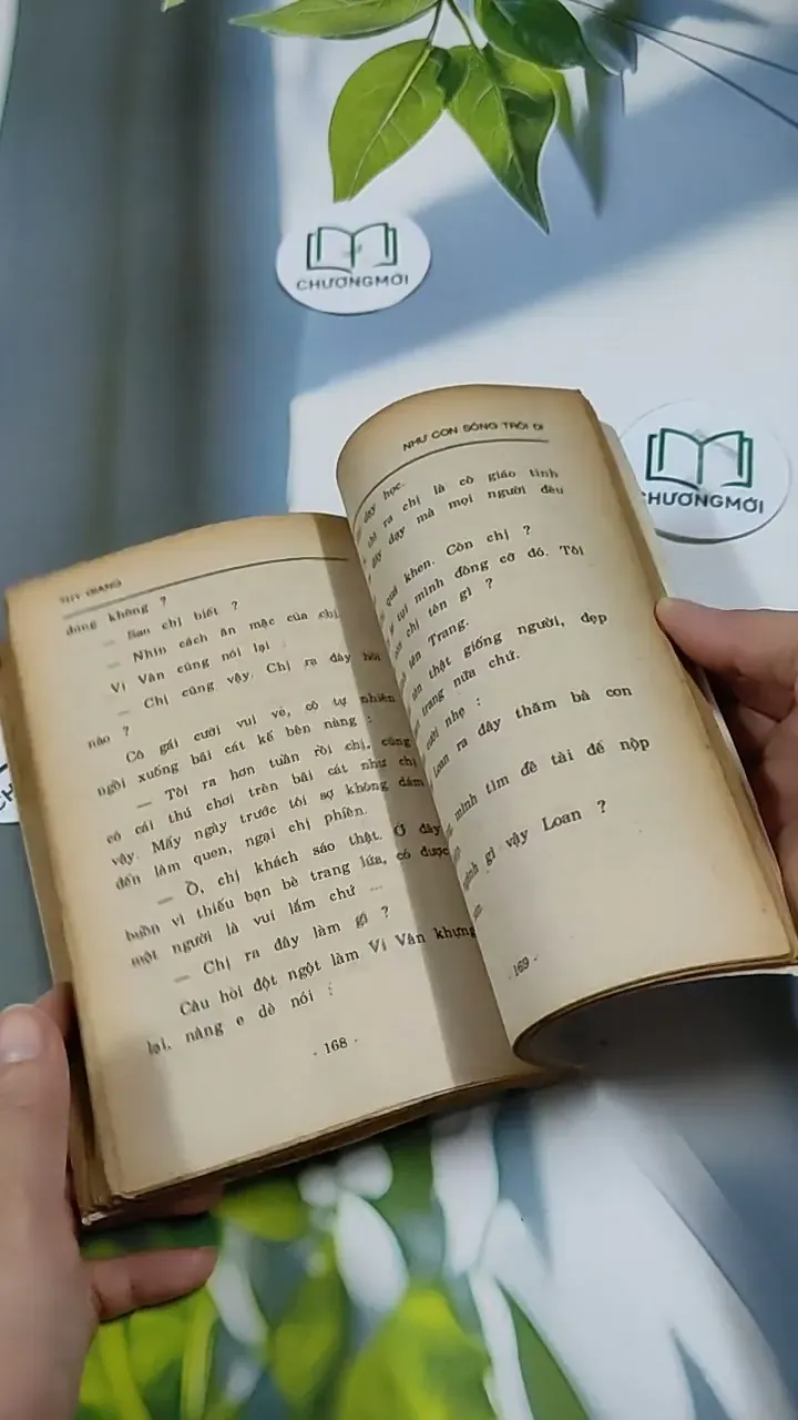 Như Con Sóng Trôi Đi - Thy Giang 713860