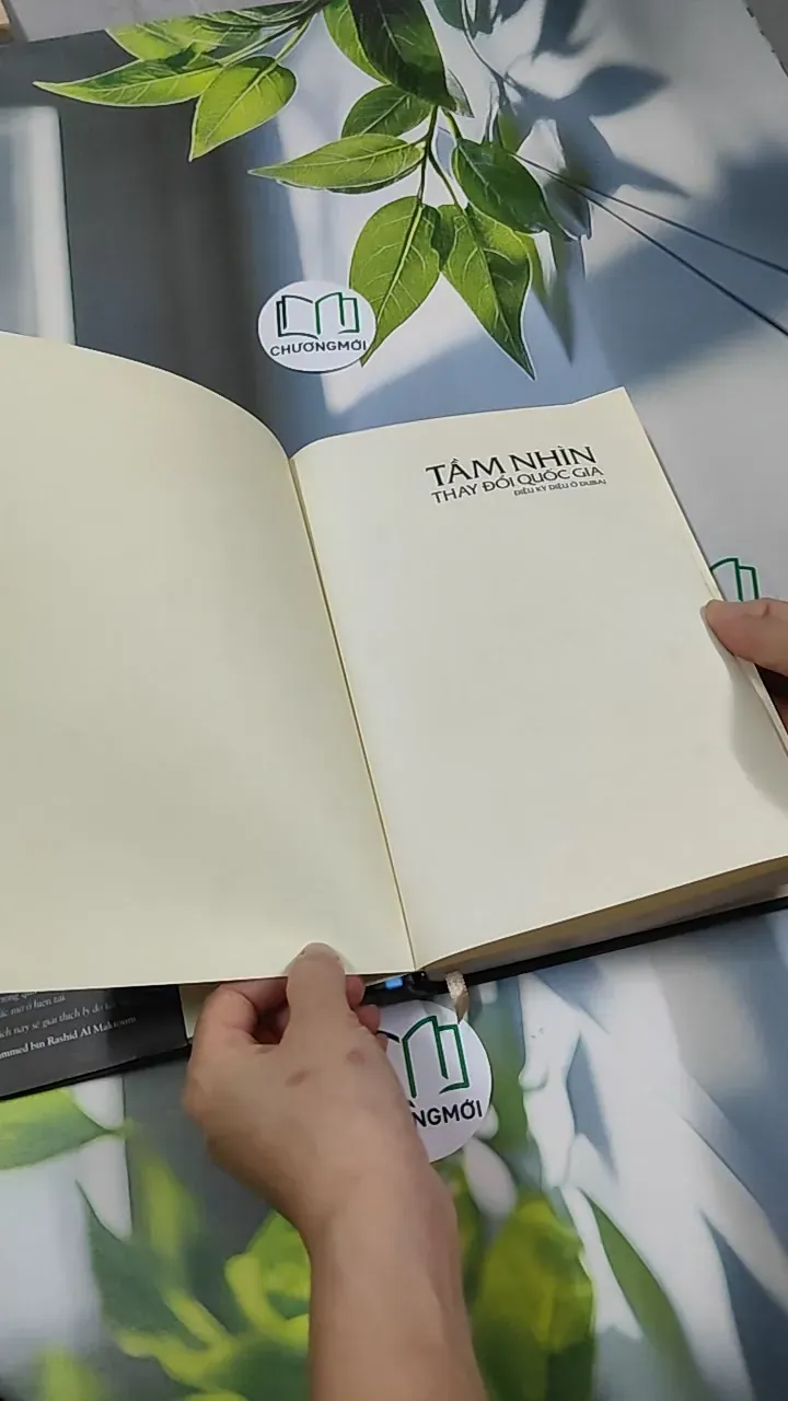 [MIỄN PHÍ BỌC SÁCH] My Vision: Tầm Nhìn Thay Đổi Quốc Gia - Mohammed bin Rashid Al Maktou 750799